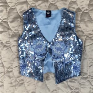 Lu-Ma girls vest sz 6. Yoox (boutique brand)